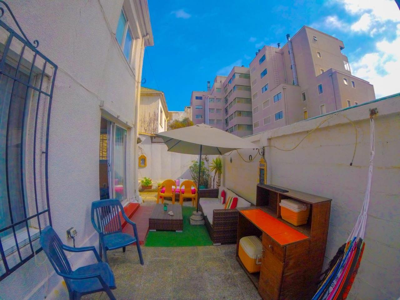 Hostel Jaguar Vina del Mar Exterior photo